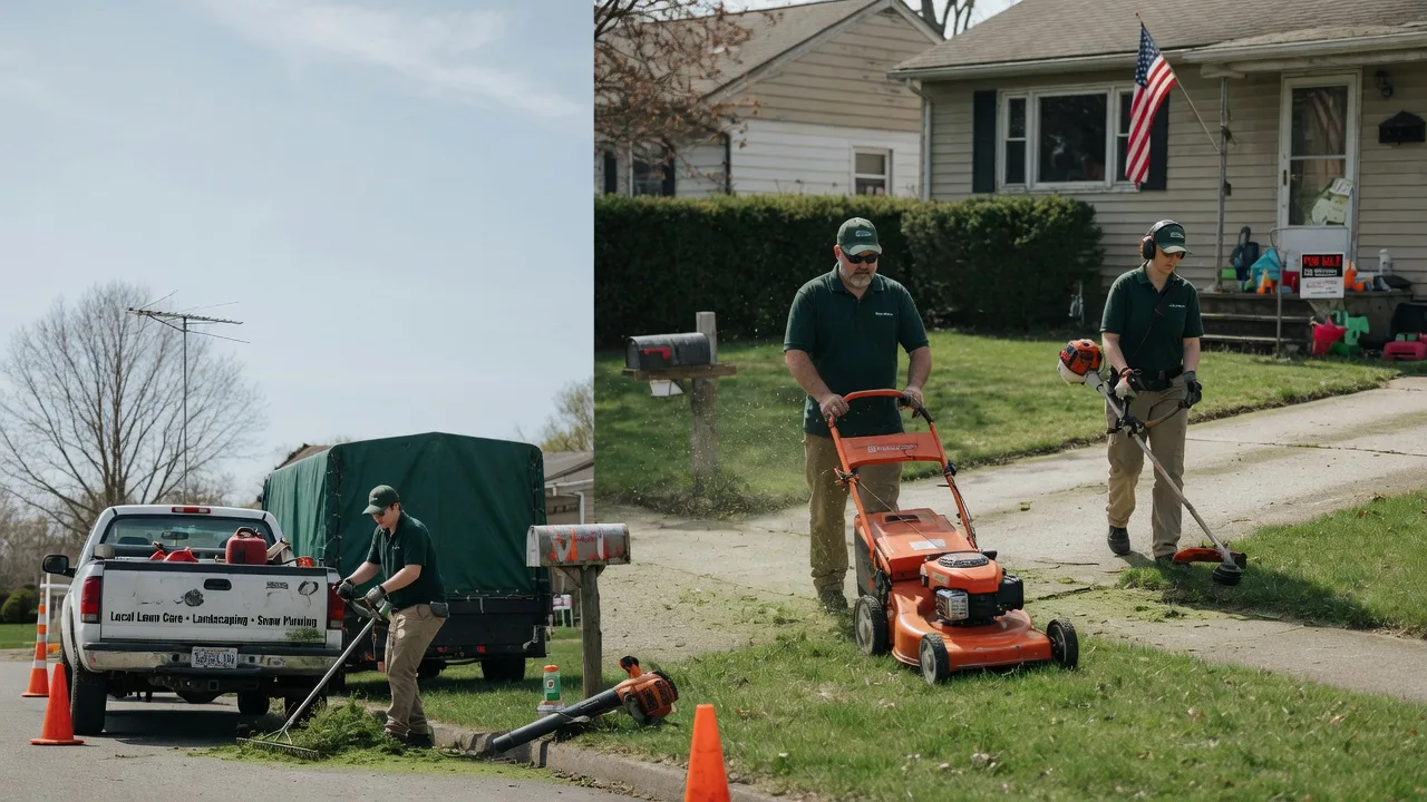 Lawn Care Services By Expert Landscaper in New Florence, PA near me